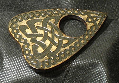 Miniatura 2 de Señor se burla de nudo celta Planchette (puntero de espíritu)