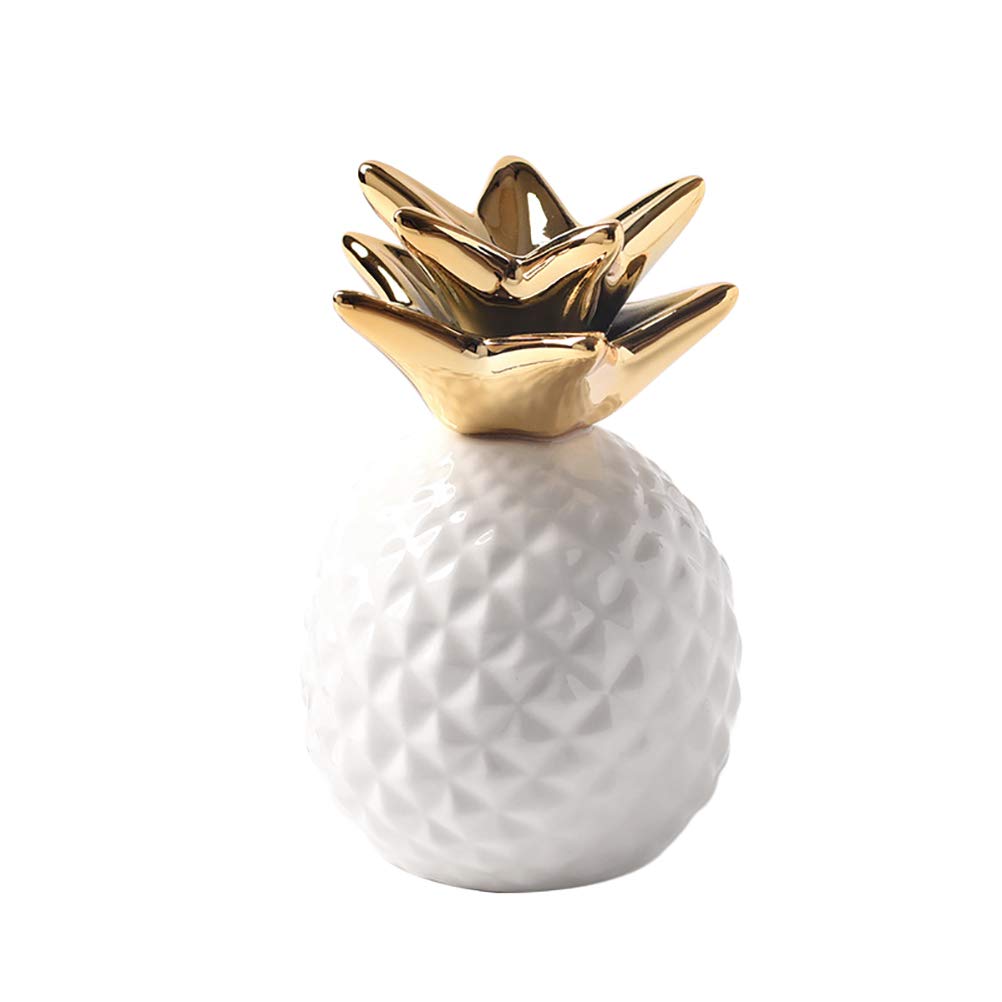 Piggy Bank Pineapple Ceramic, Piggy Bank Decoration Creative Decoration, Money Children, Wedding, Birthday