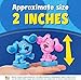'Blue's Clues Stamps for Kids | 5 Stamp Blue’s Toys in 1 Pack Collect All 12 Blue / Mini Kids’ & Blues Birthday Party Supplies by P.M.I. (D)