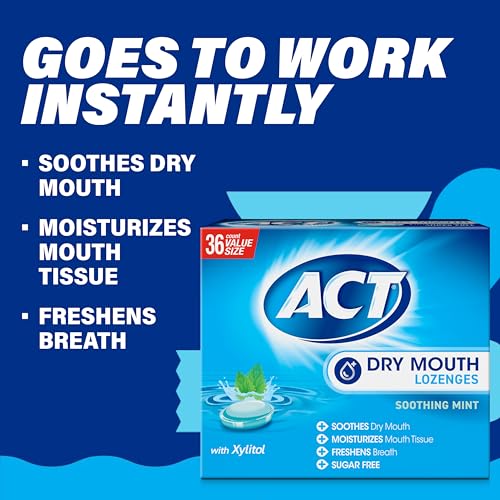 Act 318698 Dry Mouth Lozenges With Xylitol thumb #3