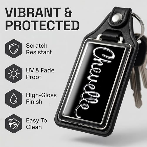 Image of Brotherhood Car Key Chain for Chevelle - Classic Models Keychain for Men and Women