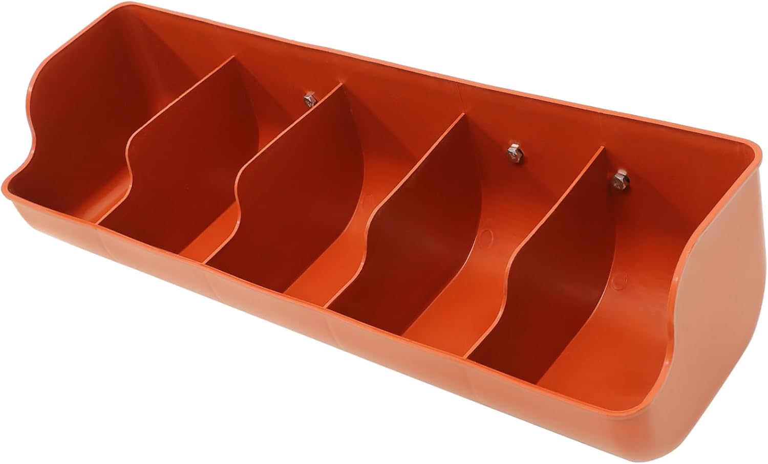 Piglet Feeding Trough Hanging Wall Pig Feeder Easy Install Clean Plastic Feeding Groove