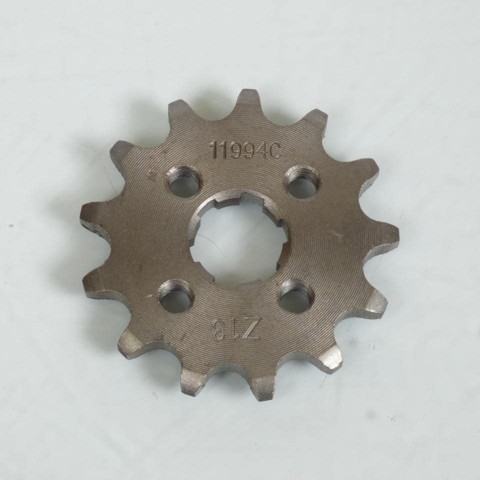 Pignon de sortie de boite Sifam compatible avec Moto Skyteam 50 Dax Replica 2006 à 2011 13 dents pas 420