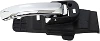 Vista 62 de TRQ Manija de puerta interior delantera izquierda cromada para el lado del conductor compatible con Chrysler 200 2011-2016