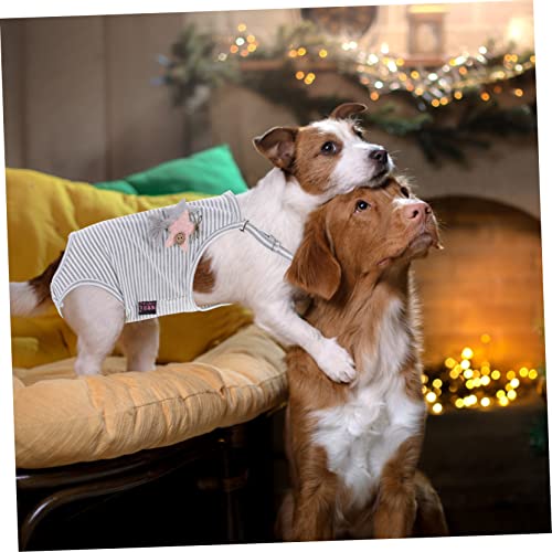 COLLBATH Suspensórios Calças Fisiológicas Fraldas Para Cachorras Laváveis Fraldas Para Cães Incontin