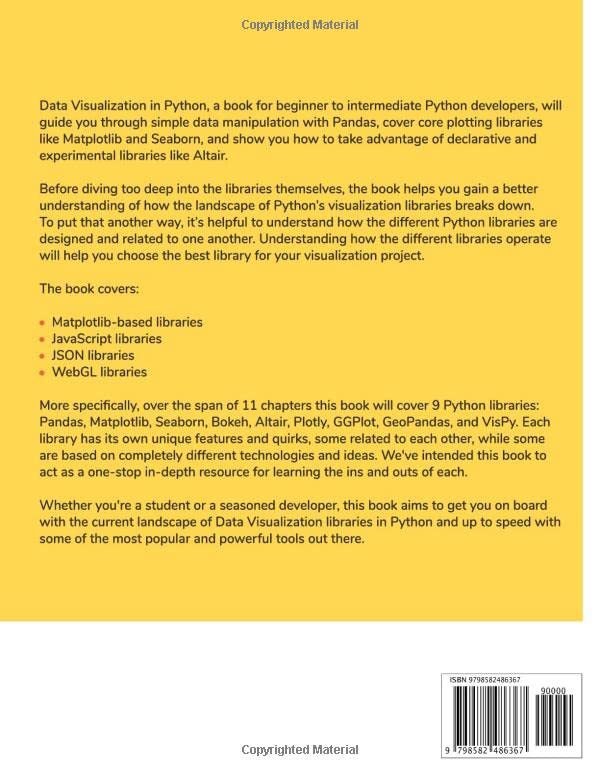 Vista 2 de Data Visualization in Python