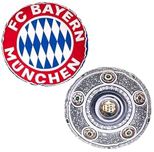 FC Bayern München 7306 Rundkissen Set