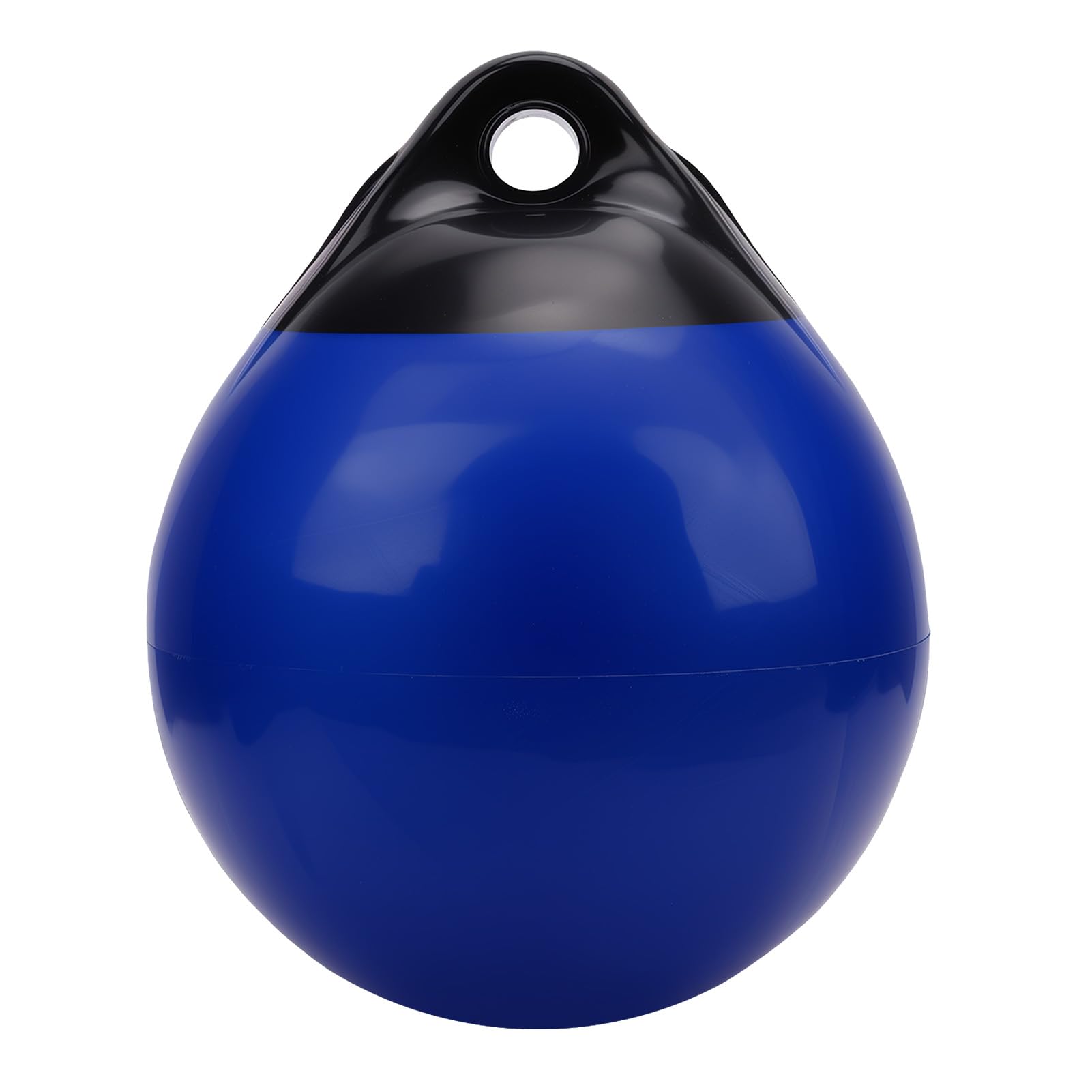 Holigie Boat Buoy Balls Anchor Buoy Float Round Boat Fenders,Dock Bumper Ball Inflatable Vinyl Shield Protection Marine Mooring Buoy for Docking Anchoring Marking 11.81" x 13.78"
