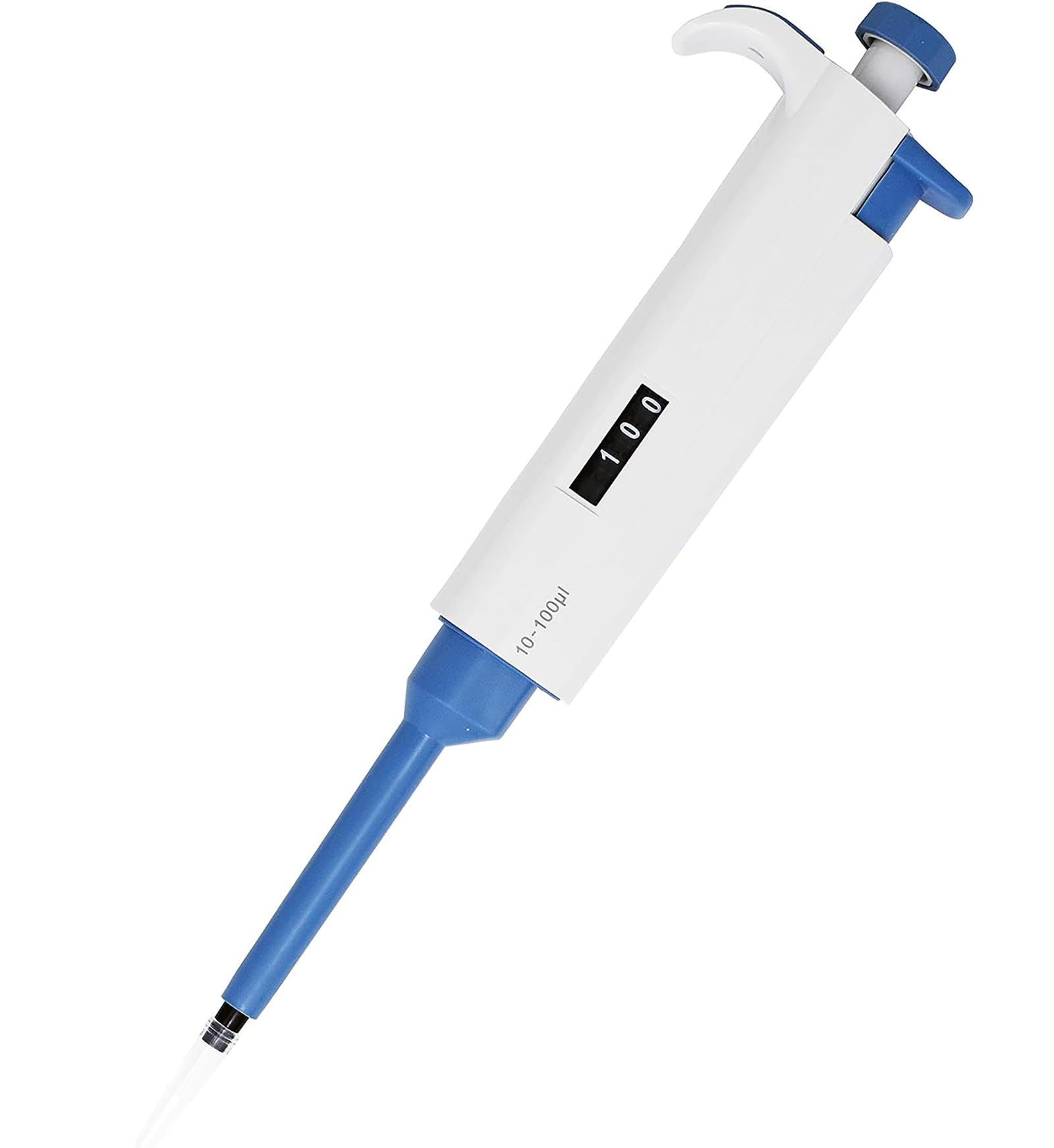 Kit De Micropipetas, 4 Pipetas (0,5-10 Μl 10-100 Μl 100-1000 Μl 1000-5000 Μl), Amplio Rango De Medición, Extracción Precisa De Líquidos, Apto para Laboratorios