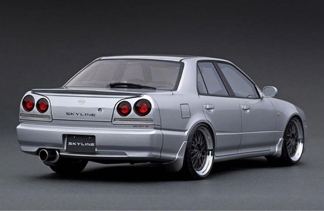 IG1582 Ignition model 1/18 スカイライン 25GT-t イグニッション