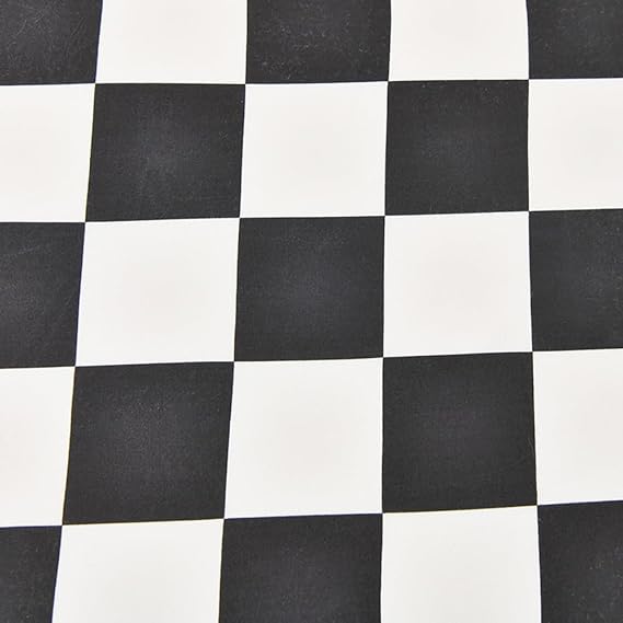 Mengersi Fitted Sheet Full Size-Microfiber Fitted Bottom Sheet- Ultra-Soft Deep Pocket-Full Fitted Sheet (Full,Black and White)