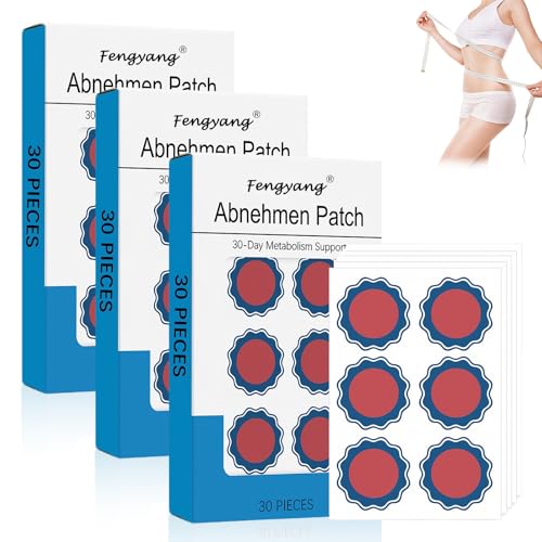Fengyang® Patches Minceur, Metabalance Patch, Favoriser L'équilibre Métabolique, Brûle Les