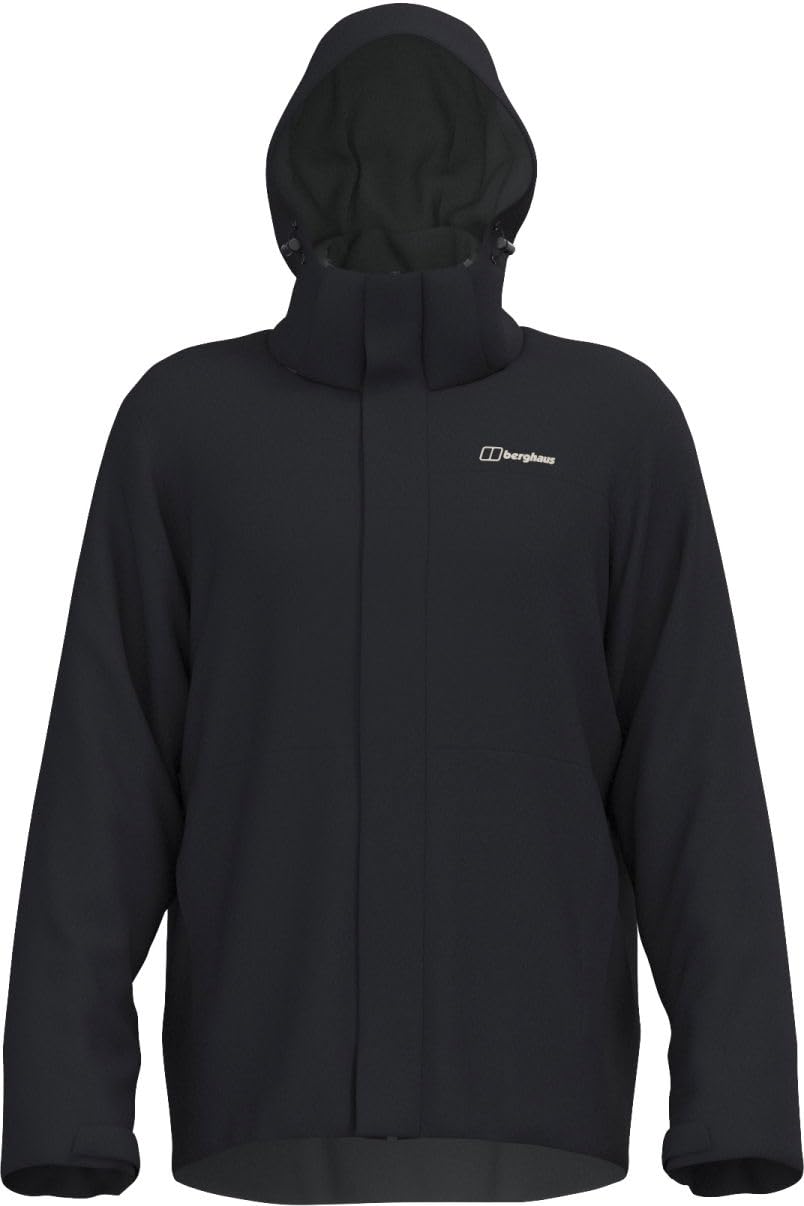 Berghaus Men's Hillwalker 2.0 Insulated Jacket, Jet Black, L