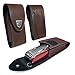 Produktbild Victorinox Echtes Leder Swiss Army Pen Messer Gürteltasche mit Haken-und-Loop Fastener (5-8 layers) - Braun