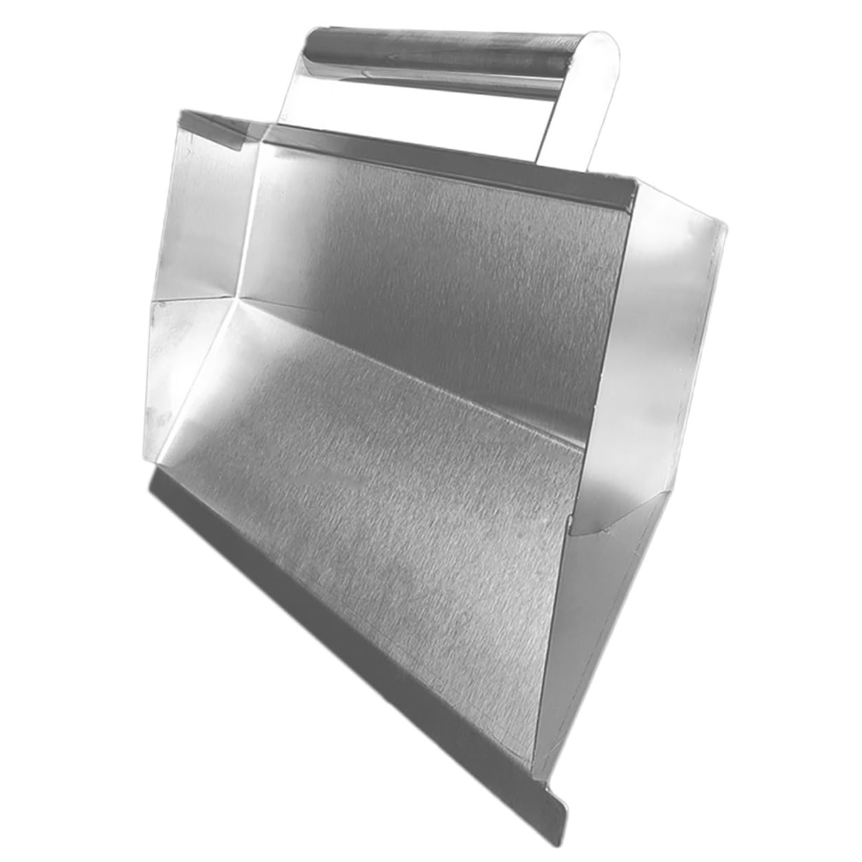Attrezzo per Intonaco in Acciaio Inox Argento, Rasatura Muro | Resistente alla Ruggine, per Finitura Calcestruzzo, Utensile Multifunzione per Riparazione Superficie