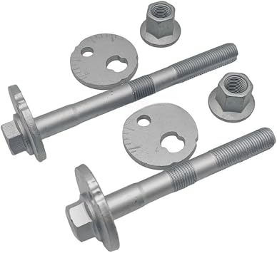 Suspension Adjustment Bolt for TOYOTA for HILUX for VIGO for FORTUNER, OEM 48190-0K030 48190-0K010, Multi-Link Suspension Repair Part, Silver