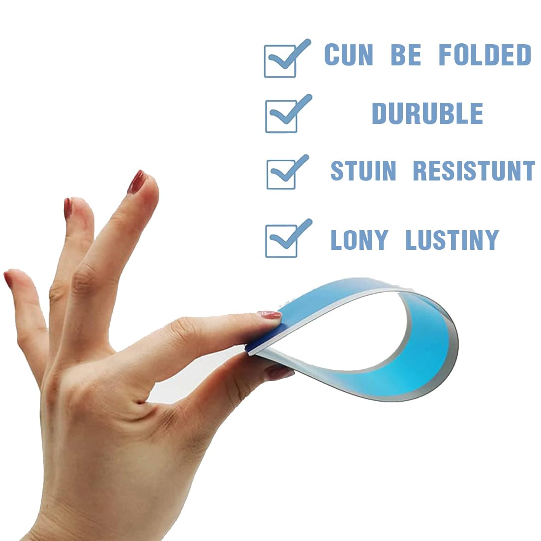 30 Segnalibri Guida Lettura Per Dislessia - Righelli Tracciamento 3 Colori, PET Impermeabile - Foto 7