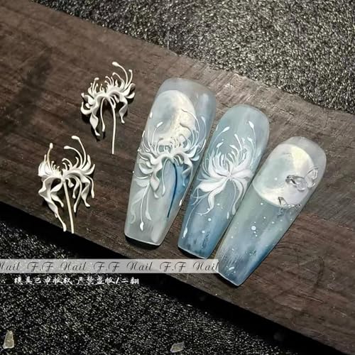 Moule en silicone for nail art multicolore et pochoir d'estampage pour manucure - 3