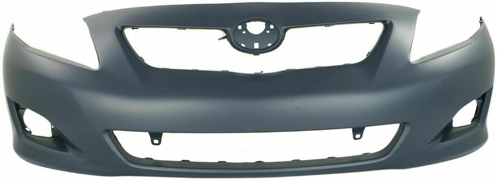 Parts N Go Front Primed Bumper Cover For 2009-2010 Toyota Corolla TO1000343 5211902990