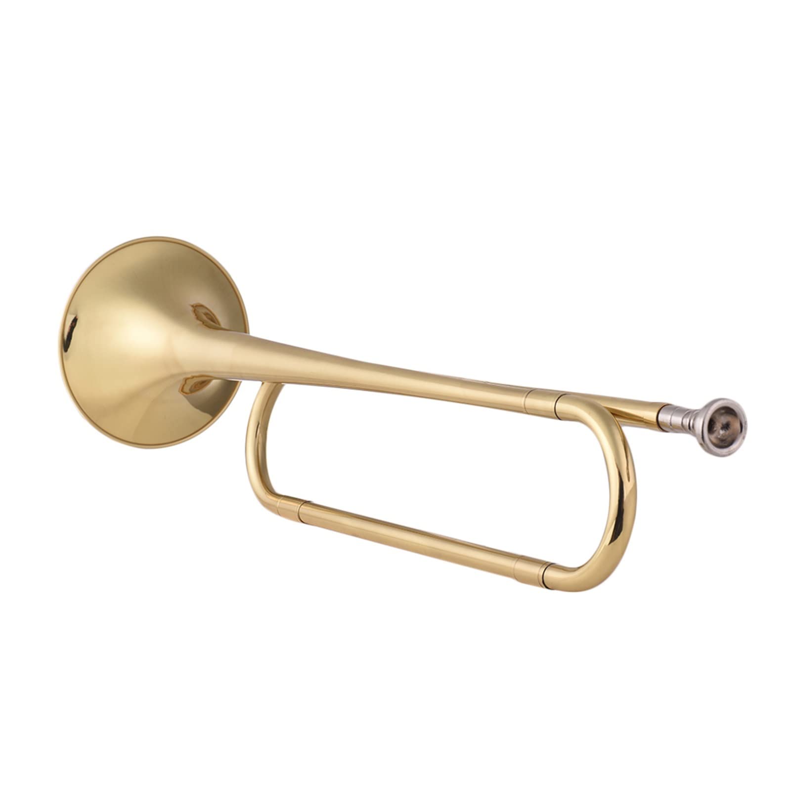 VSOLS B Flat Bugle Call Trompete (Color : B Flat Bugle)