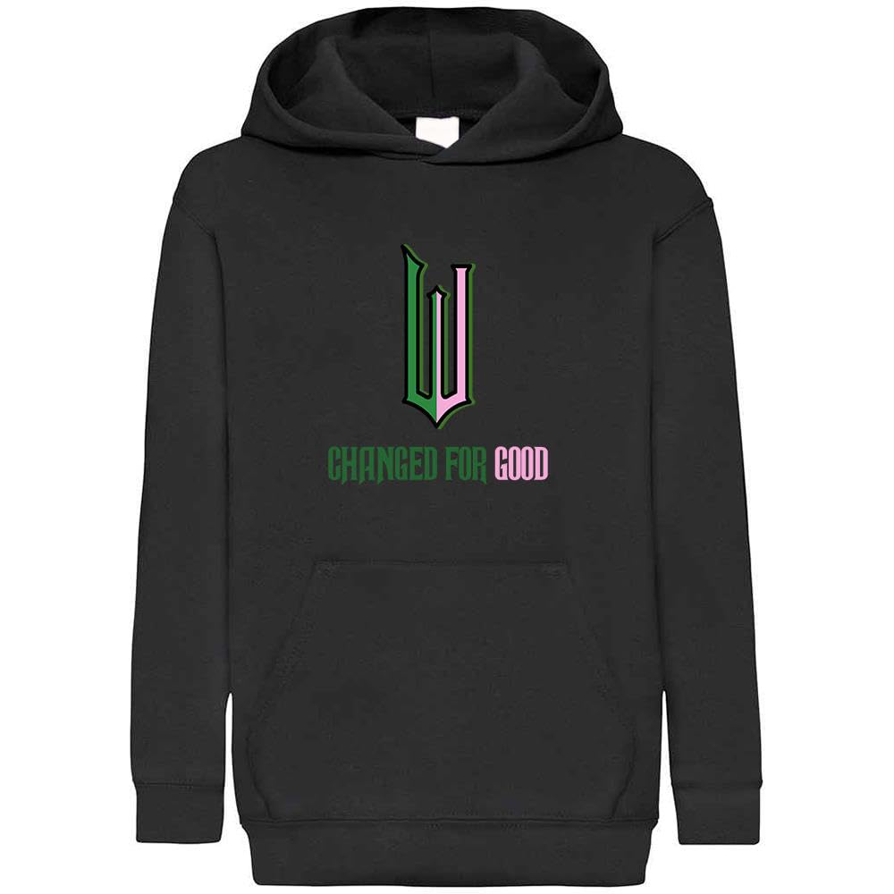 Expert Workwear Changed for Good Movie Inspired Hoodie W Logo Hooded Sweatshirt Jumper Fan Gift Black