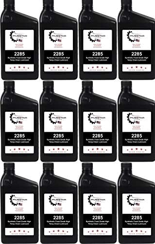 SYNTHETIC FOOD GRADE HIGH TEMP CHAIN LUBRICANT 12 QUARTS
