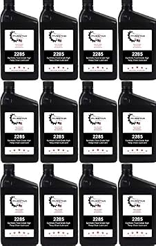 SYNTHETIC FOOD GRADE HIGH TEMP CHAIN LUBRICANT 12 QUARTS