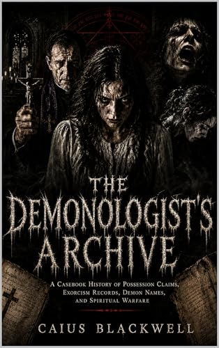 The Demonologist’s Archive: A Casebook History of Possession Claims, Exorcism Records, Demon Names, and Spiritual Warfare (English Edition)