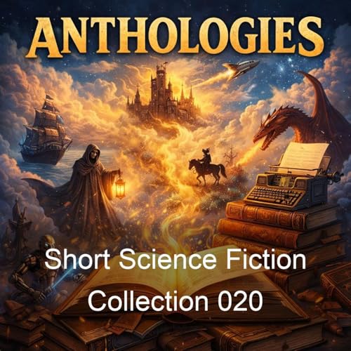 『Short Science Fiction Collection 020』のカバーアート