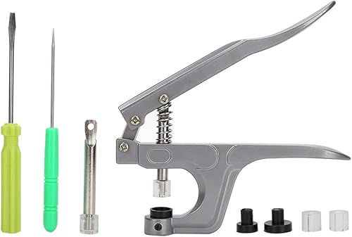 Miniatura 2 de Prensa de remaches, no requiere desmontaje, duradero, ligero y portátil, herramienta de instalación a presión de material de aluminio para