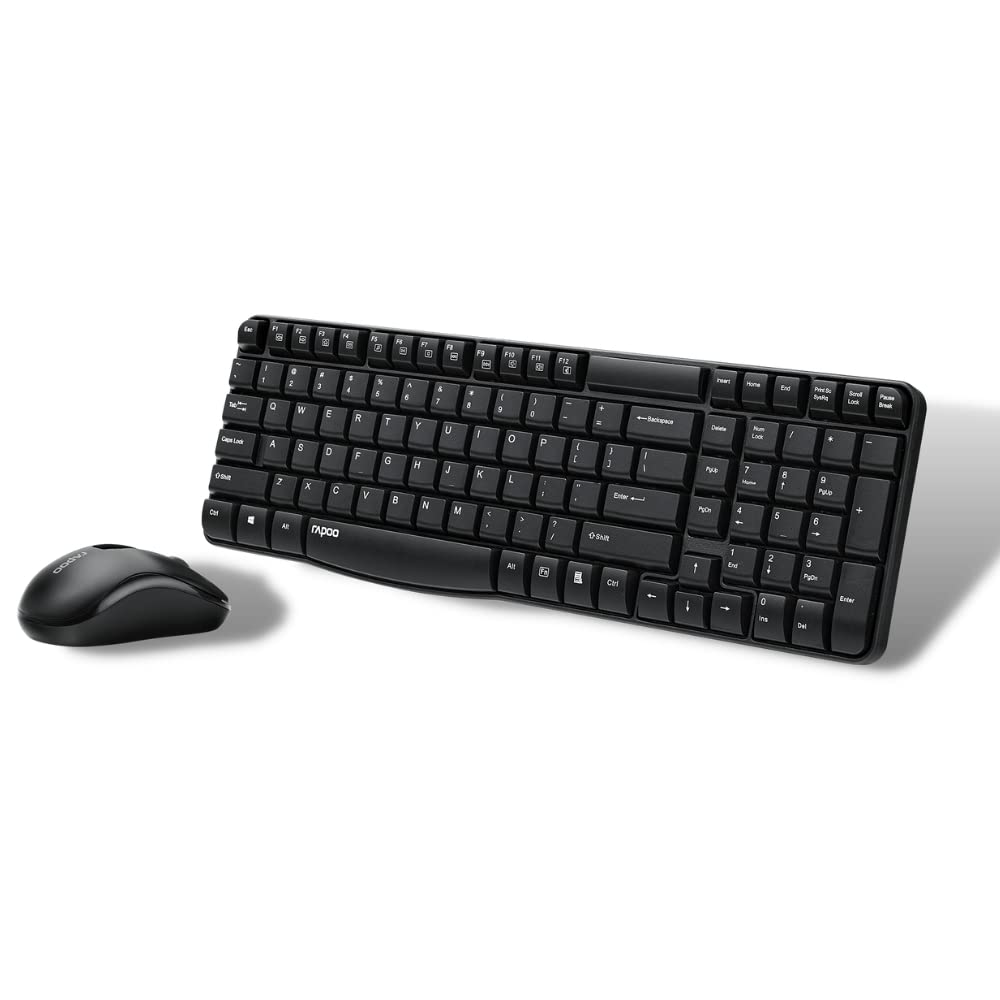 See full amazon price history chart for Rapoo X1800S Wireless Keyboard and Mouse, Anti-Fade & Spill-Resistant Keys - (Black) Rapoo X1800S Wireless Keyboard and Mouse, Anti-Fade & Spill-Resistant Keys - (Black) (B00O3Q1YRK) Amazon Price History, Amazon Price Tracker