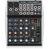 Behringer Xenyx 1002SFX 10-channel Analog...