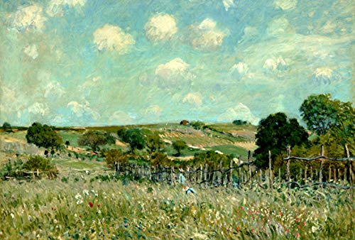 Amazon | BiblioArt Post Card Series A．シスレー選集（1） 6枚