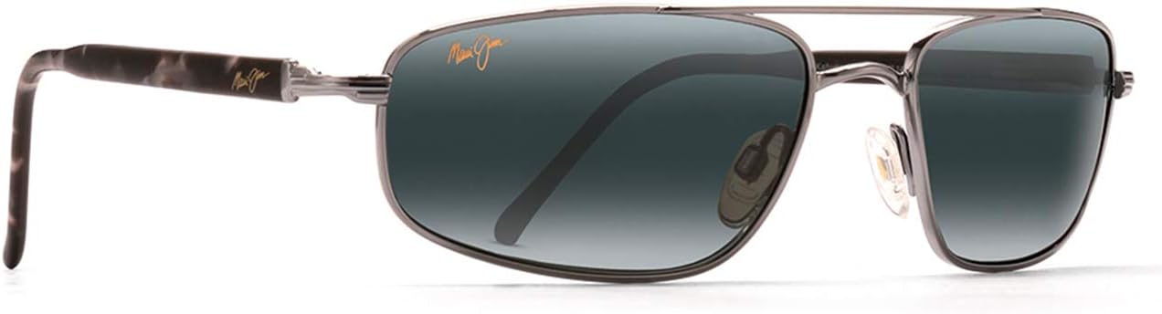 Maui Jim Polarized Men's Kahuna Rectangular Sunglasses - Image 2