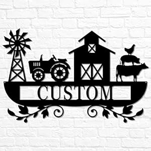 Personalized Farm Metal Sign Farm Sign Personalized Farmhouse Sign Custom Farm Decor Custom Farmhouse Decor Metal Farm Sign Farm House Decor Personalized Farm Metal Sign Farm Sign Personalized Farmhouse Sign Custom Farm Decor Custom Farmhouse Decor Metal Farm Sign Farm House Decor