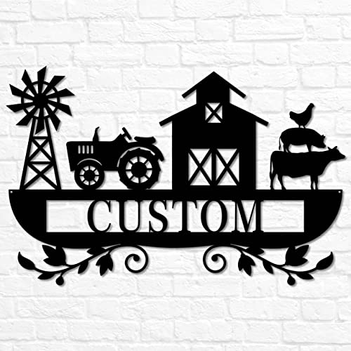 Personalized-Farm-Metal-Sign-Farm-Sign-Personalized-Farmhouse-Sign-Custom-Farm-Decor-Custom-Farmhouse-Decor-Metal-Farm-Sign-Farm-House-Decor Personalized Farm Metal Sign Farm Sign Personalized Farmhouse Sign Custom Farm Decor Custom Farmhouse Decor Metal Farm Sign Farm House Decor