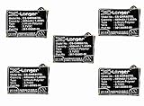 (5 Pack) XSP Battery for 010-11867-10 010-11925-00 Barklimiter bark Control Collar Barklimiter