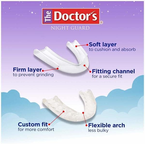 Miniatura 5 de The Doctor's Advanced Comfort NightGuard 1 ea (paquete de 10)