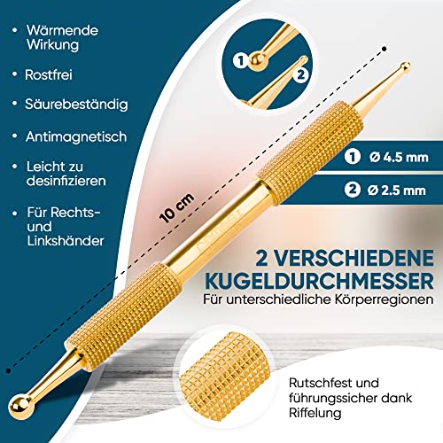 Akupunkturstift REMOS Professional zur Narbenbehandlung und Massage