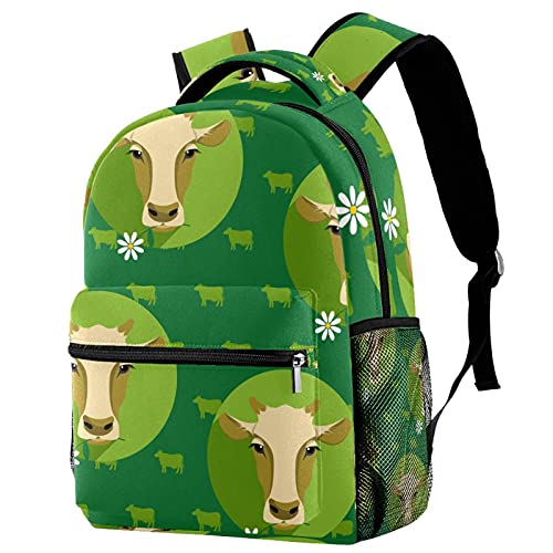 Sac à dos voyage vache évite les fuites avec son porte-gourde