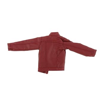 Amazon.co.jp: Generic 1/12 スケールフィギュア長袖シャケット