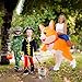 Inflatable Costumes for Adult Dog Costume Halloween Blow Up Ride on Corgi Costume Animal Suit for Men Women Cosplay Party