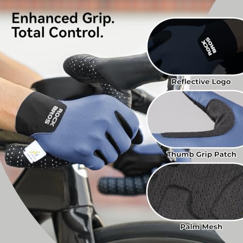 Guantes de Ciclismo ROCKBROS XRD Absorción de Choque Antideslizantes miniatura 6