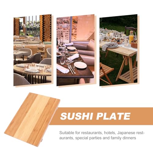 Bandeja japonesa grande para sushi y aperitivos miniatura 5