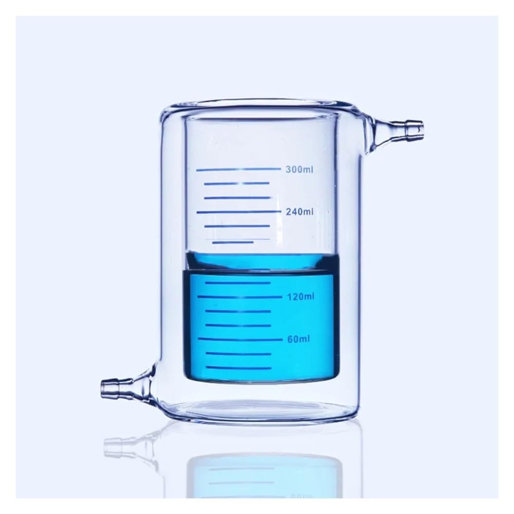 Vaso de precipitados vidrio borosilicato 50 ml a 1000 con revestimiento for experimentos laboratorio Equipamiento de laboratorio