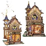 Un mélange de praticité et d'esthétique : c'est à la fois une belle œuvre d'art et une horloge fonctionnelle et une décoration d'intérieur. Que ce soit sur un bureau, une vitrine ou une table de chevet, il devient un point focal unique qui met en valeur votre passion pour l'esthétique fantastique.