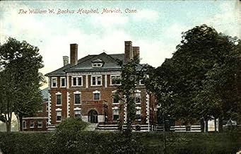 The William W. Backus Hospital Norwich, Connecticut CT Original Antique Postcard