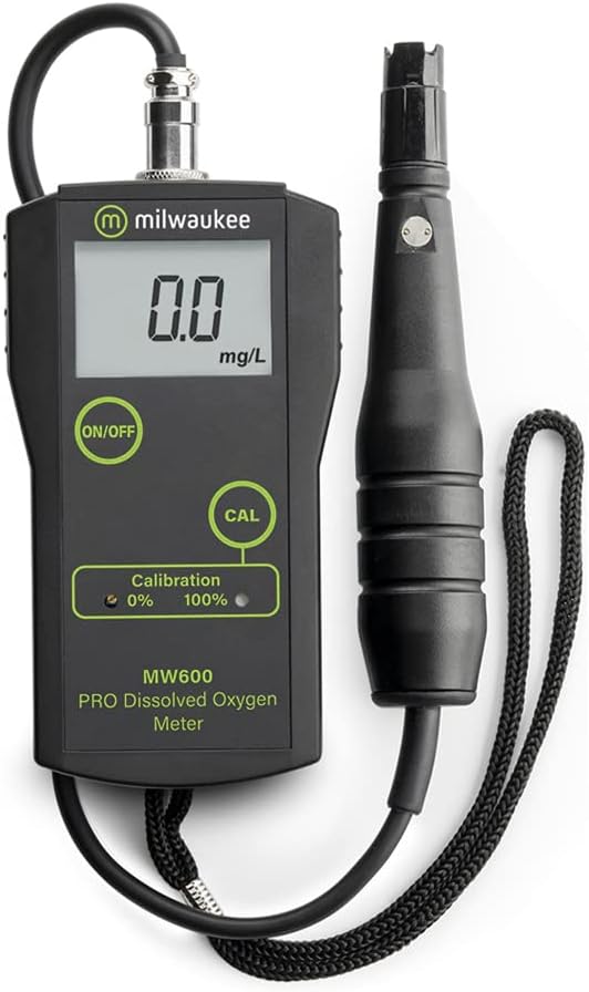Milwaukee Instruments MW600 Standard Portable Dissolved Oxygen Meter