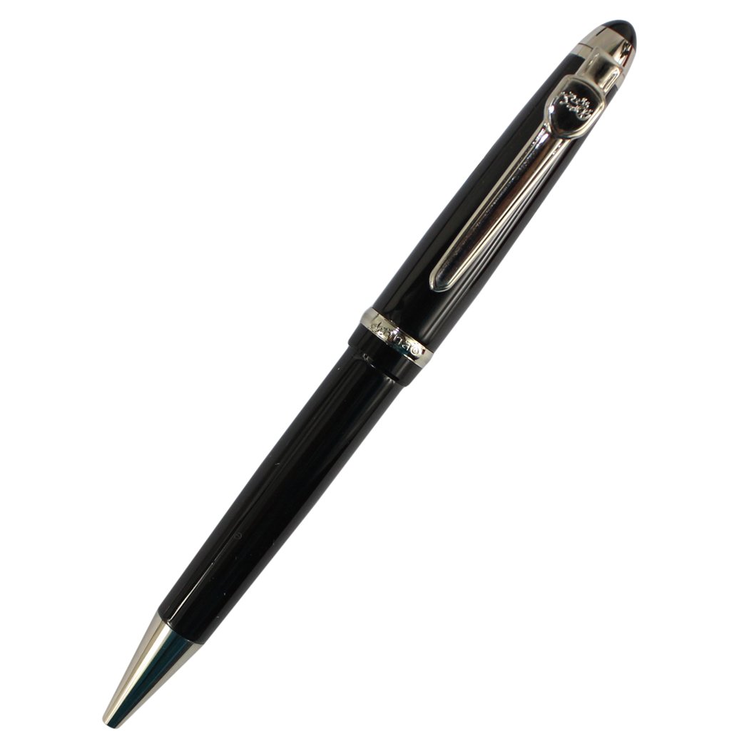 Gullor Penna A Sfera Argento Scuro 163 – Design Contemporaneo, Impugnatura Comoda, Ricaricabile
