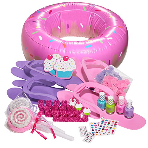 3C4G Sugar Shack Deluxe Pedi Party, Set for 2